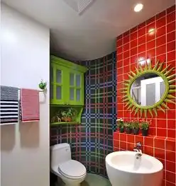 怎么搭配卫生间墙地砖好看原来厕所可以这样精致