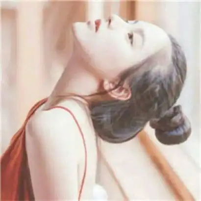 唯美头像女生,好看意境女生只剩下孤独的美丽