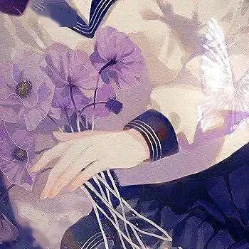 朋友圈背景图丨超仙梦幻紫色系34