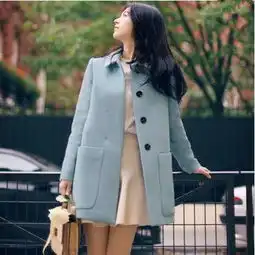 寒冬也要穿出多彩女人范,教你毛呢外套气质范