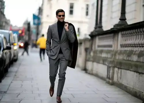 男生学会这几种大衣搭配,保暖又帅气