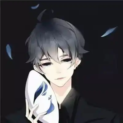 大佬们有没有短发的男生动漫头像