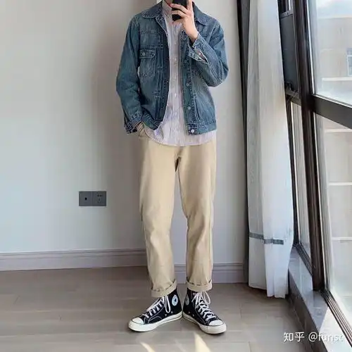 不花一分钱,也能从优衣库学到的,男生秋季高级神仙颜色搭配