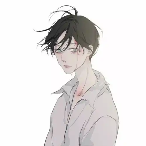禁欲系动漫头像男生寸头