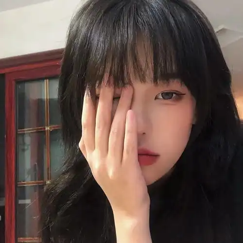 蓝色系头像高级质感高冷