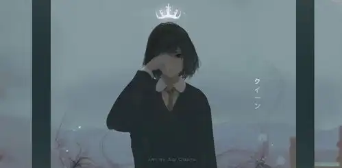 少年,缺头像吗暗黑系带点中二的那种