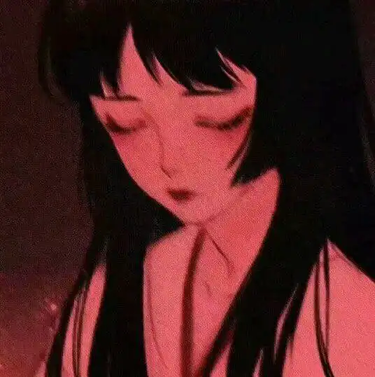 有这样子冷艳风的动漫头像吗