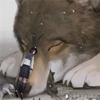 萌系治愈宠物漫画头像你确定不想养一只吗