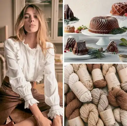 遇见色彩肉豆蔻色,释放迷人辛香,以优雅姿态温暖度过秋冬时节