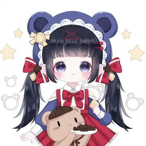 超可爱萝莉风女生头像