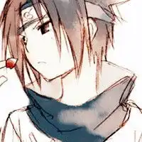 请问有没有类似这样的佐助头像