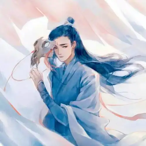 男生微信头像道系修仙少