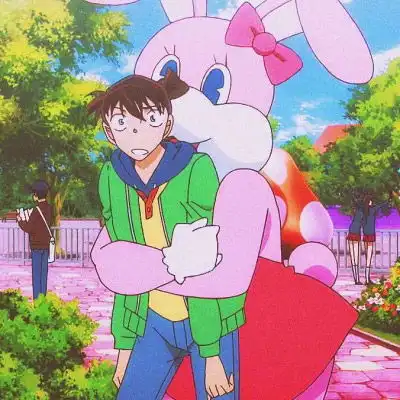 萌系情侣头像可爱动漫一