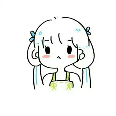 女生头像简笔画气质图片呆萌侧面女生头像简笔画