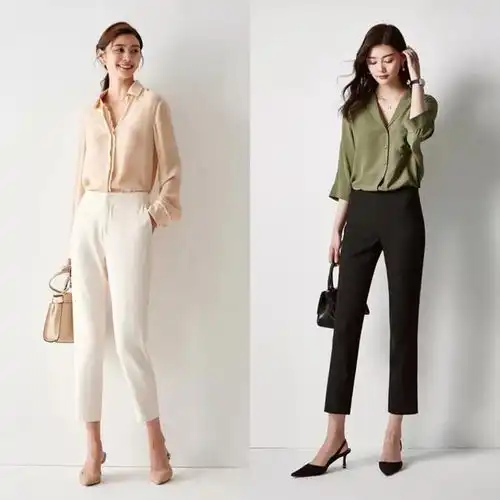 30岁女人简约穿搭,适合轻熟优雅的你,减龄又高级