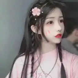 最近火了天国少女萌主头像张张美到哭,00后萌出鼻血