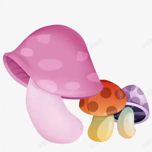 卡通蘑菇植物矢量图设计图片免费下载页面网页平面电商创意素材大自然素材