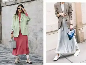 淘宝发布趋势穿上廓肩西装的我表示hin赞同