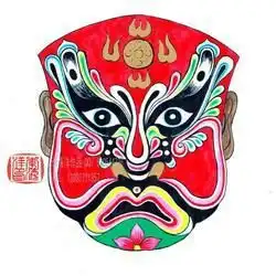 秦腔脸谱知多少
