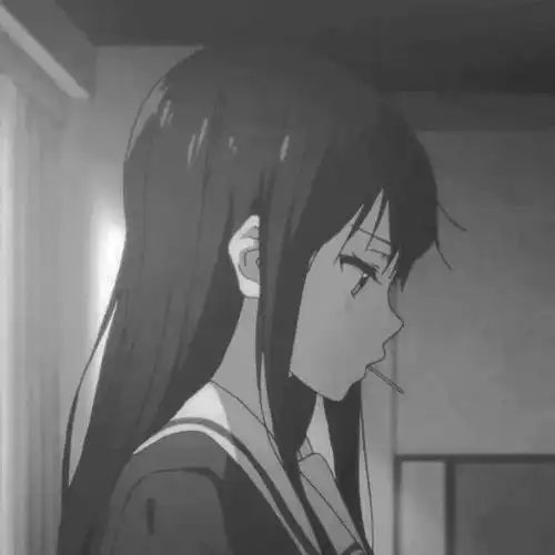 动漫头像丨微丧头像