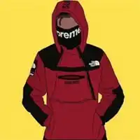 潮人头像superme微信头像图片大全