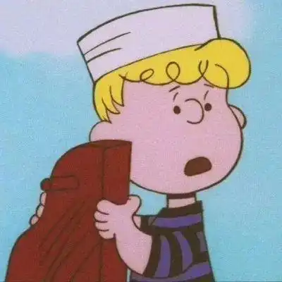 卡通史努比头像只有当我独处的时候我才不感到孤独