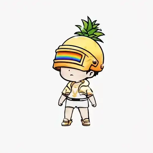 和平精英卡通头像