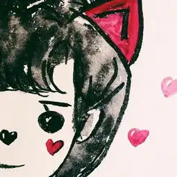 女生头像画像卡通人物漫