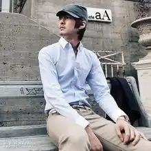 夏季男生服装搭配