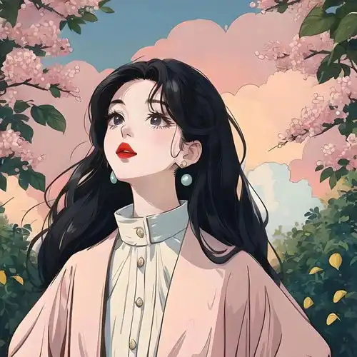 40岁终于找到喜欢的头像简单干净成熟治愈,也适合18岁的你紫妹财神网易订阅