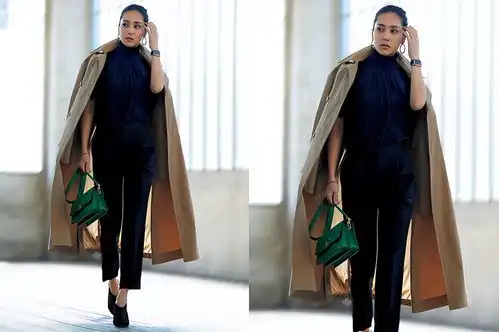 日本某杂志3月时尚穿搭排名,很意外,大女人的粉色系获得第一