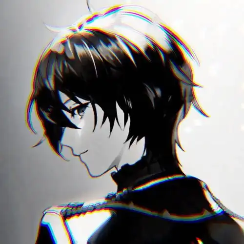 动漫男生头像管他什么真理无穷,进一寸有进一寸的欢喜