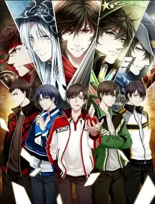 国漫中称之为颜值天团的组合有哪些赶快出道吧