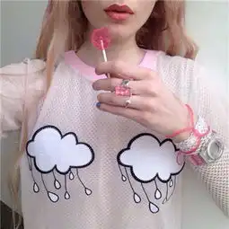 2018粉色系女生头像高清图片我开始拒绝所有人的温柔