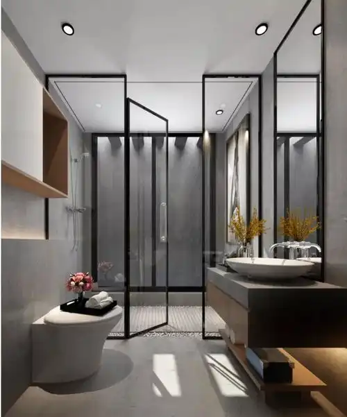 东润泰和320平现代简约风格,简约时尚不失贵气