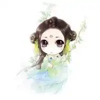 女生q版古风头像