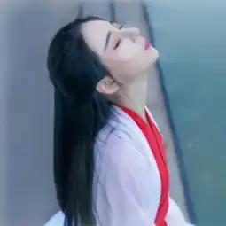 2018微信古风头像经典好看有意境吃货最怕做饿梦了