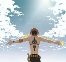 头像蓝色系天空背影动漫