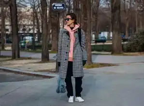 格纹大衣,经典永流传下