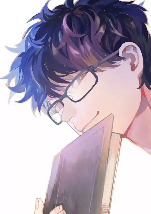 二次元手机壁纸男生