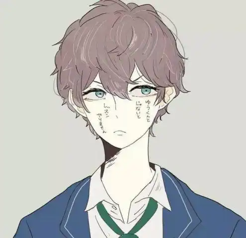 伪单身男生头像,你是渣男四月天,单身狗高手