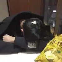 好瞌睡的搞笑图片微信头像图片大全