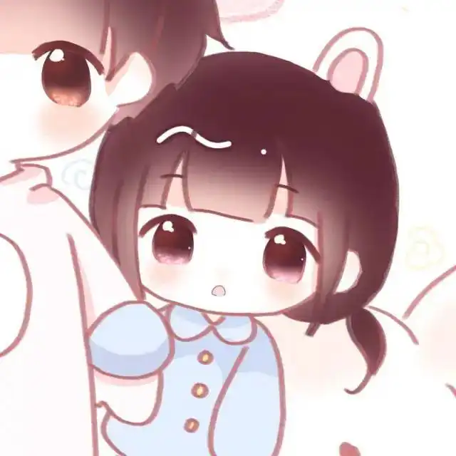 卡通动漫情侣头像