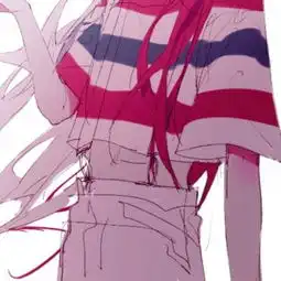 部位漫头快乐停在纸上,苍白停在脸卡通动漫头像我要个性网