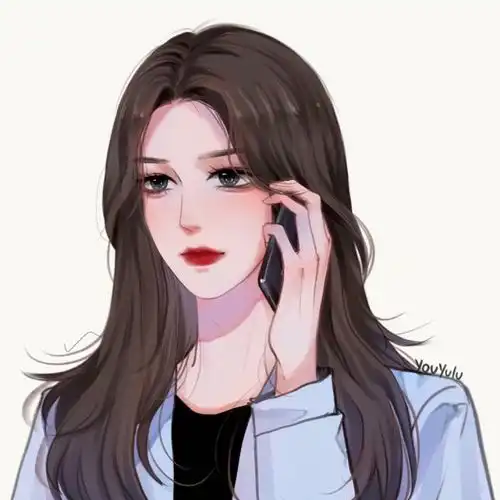 御系情侣头像一左一右真