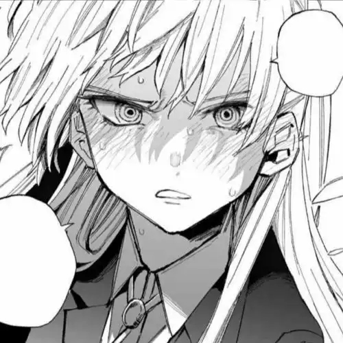 第897期动漫头像0118黑白系动漫女生头像