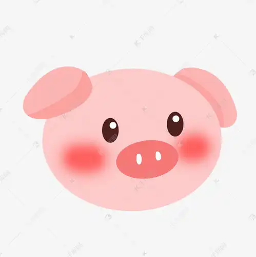 卡通猪头png下载素材图片免费下载千库网