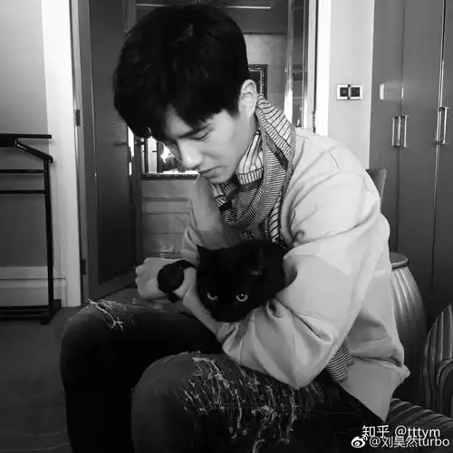 有好看的真人男生头像吗