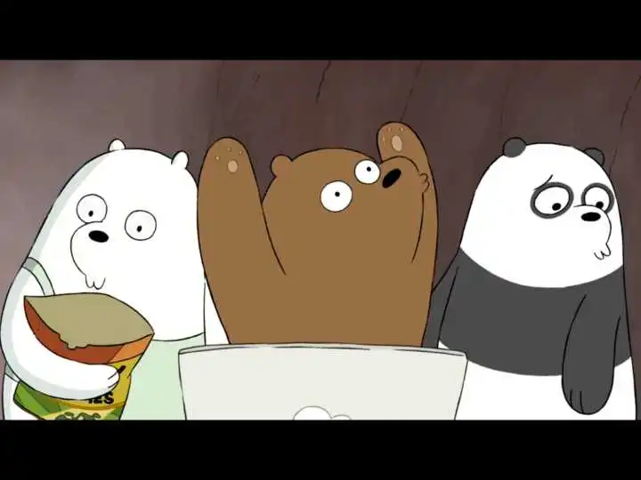 表情如何评价最近很红的动画咱们裸熊webarebears表情