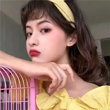 女生头像仙女味粉色可爱卖萌搞怪的小美女软妹图片